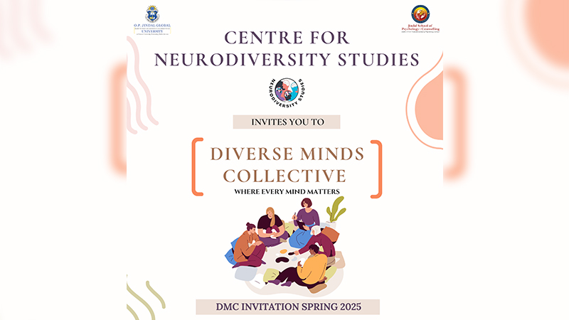 Diverse Minds Collective (DMC) for Spring 2025