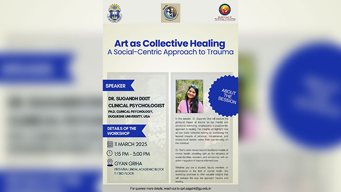 Art as Collective Healing: A Social-Centric Approach to Trauma