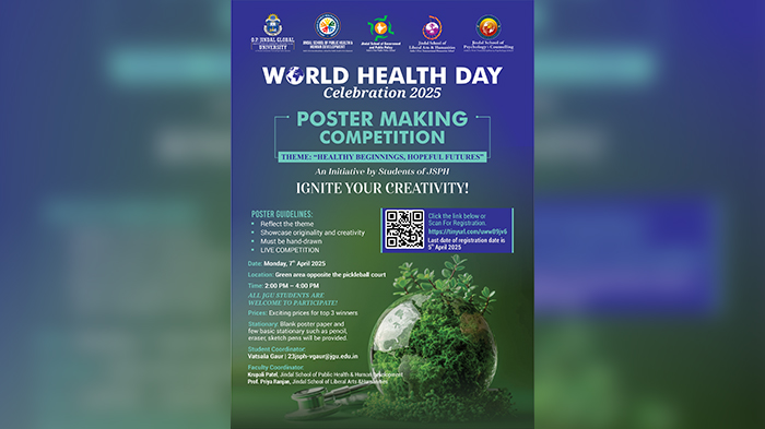 Invitation to Participate in World Health Day Poster Making Competition