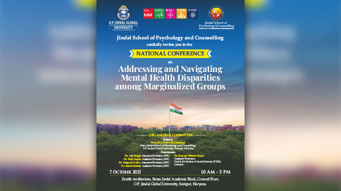 National Conference: Addressing and Navigating Mental Health Disparities among Marginalized Groups