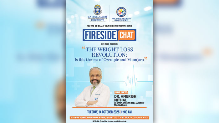 Fireside Chat with Dr. Ambrish Mithal