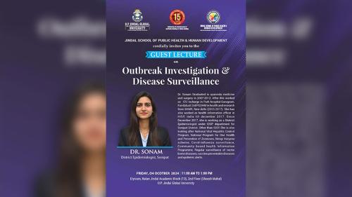 GUEST LECTURE on Outbreak Investigation & Disease Surveillance