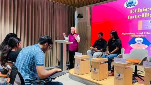 Don’t Fall for AI; Rise with It