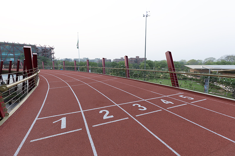 Synthetic-Running-Track
