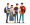 Digital Marketing Course Illustration