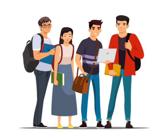 Digital Marketing Course Illustration