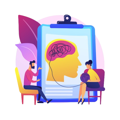 Digital Marketing Course Illustration