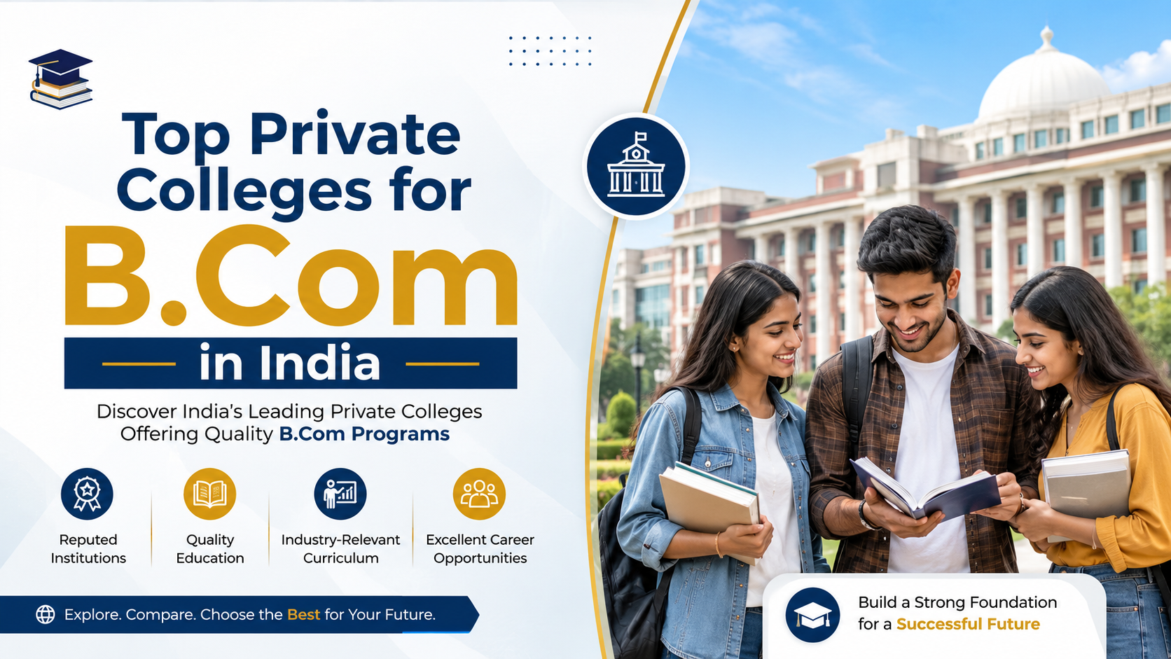 top private colleges for B.Com in India
