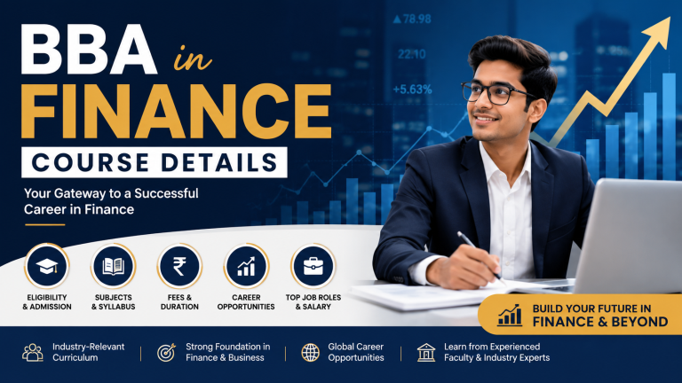 BBA in Finance course details
