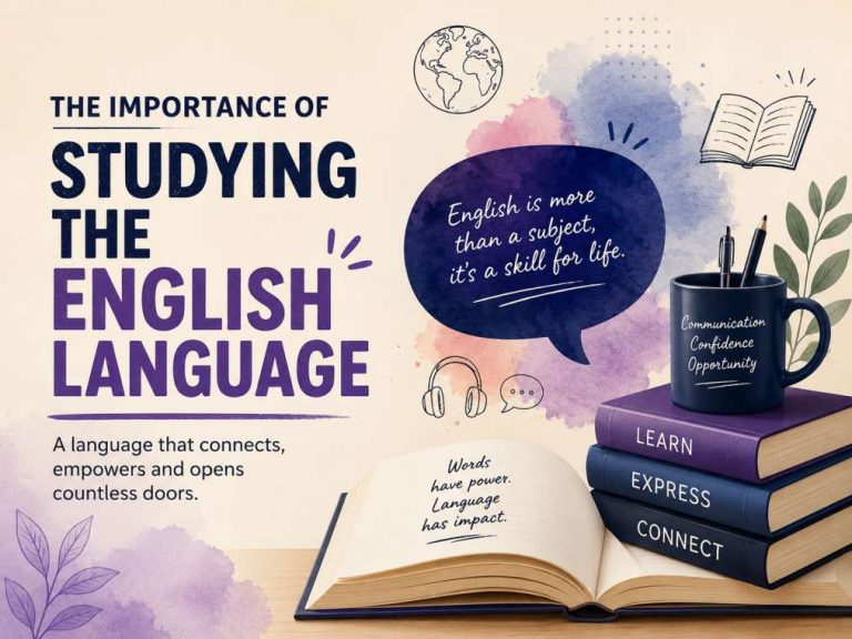 Importance of Studying the English Language
