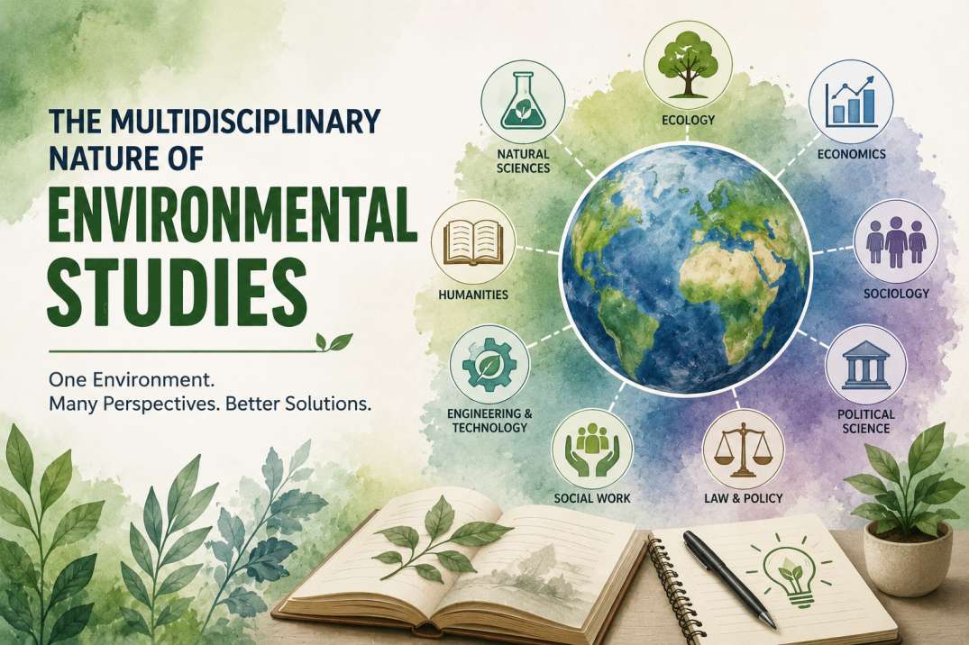 Explain the Multidisciplinary Nature of Environmental Studies