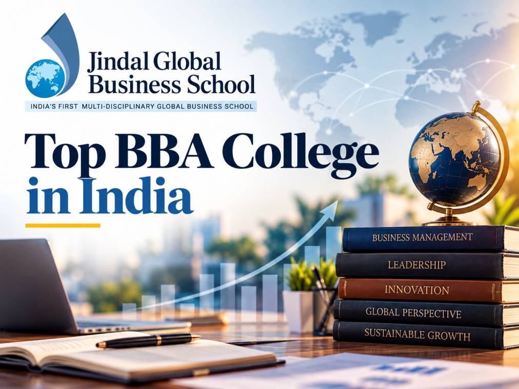 Building Skills for the AI Era In Top BBA College in India