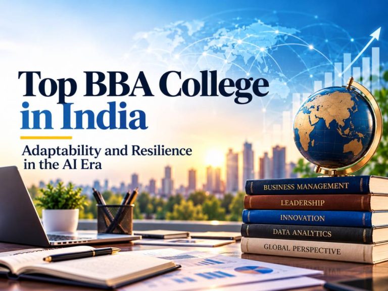 Top BBA College in India