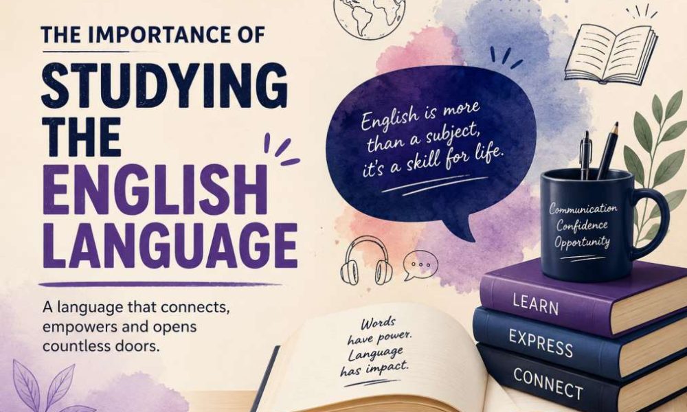 Importance of Studying the English Language
