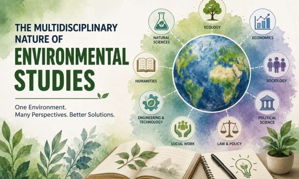 Explain the Multidisciplinary Nature of Environmental Studies