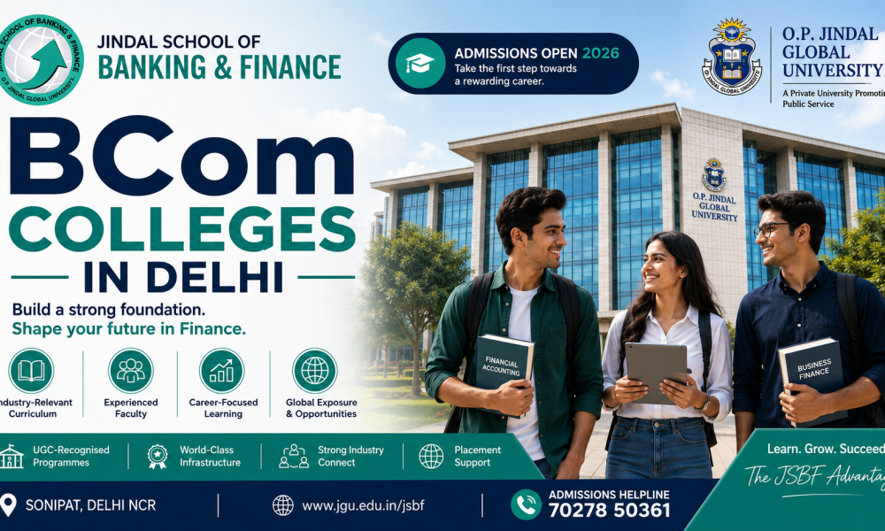 B.Com colleges in Delhi