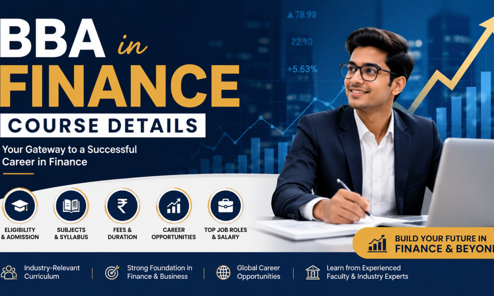 BBA in Finance course details