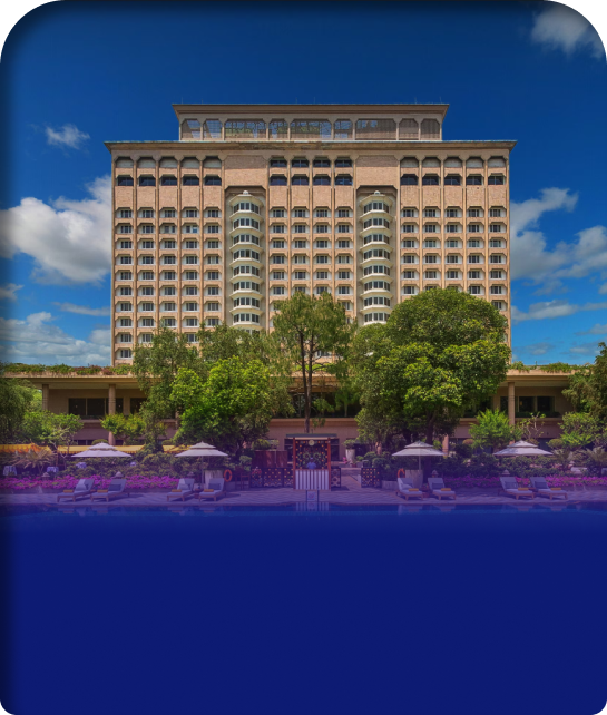 Weekend-only format at Taj Mahal Hotel