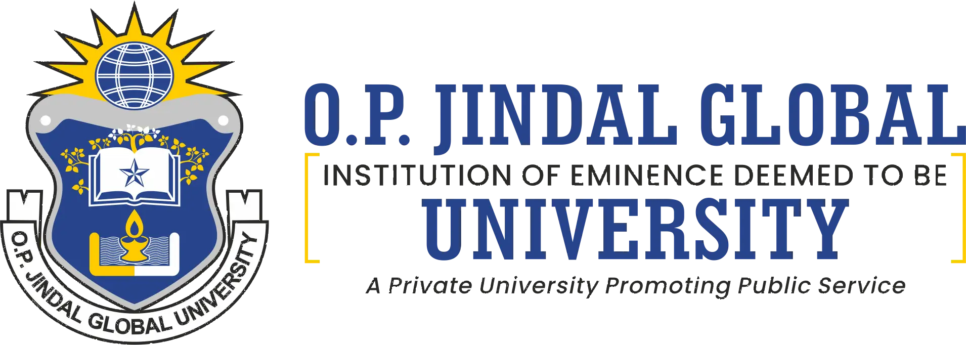 O.P. Jindal Global University Logo