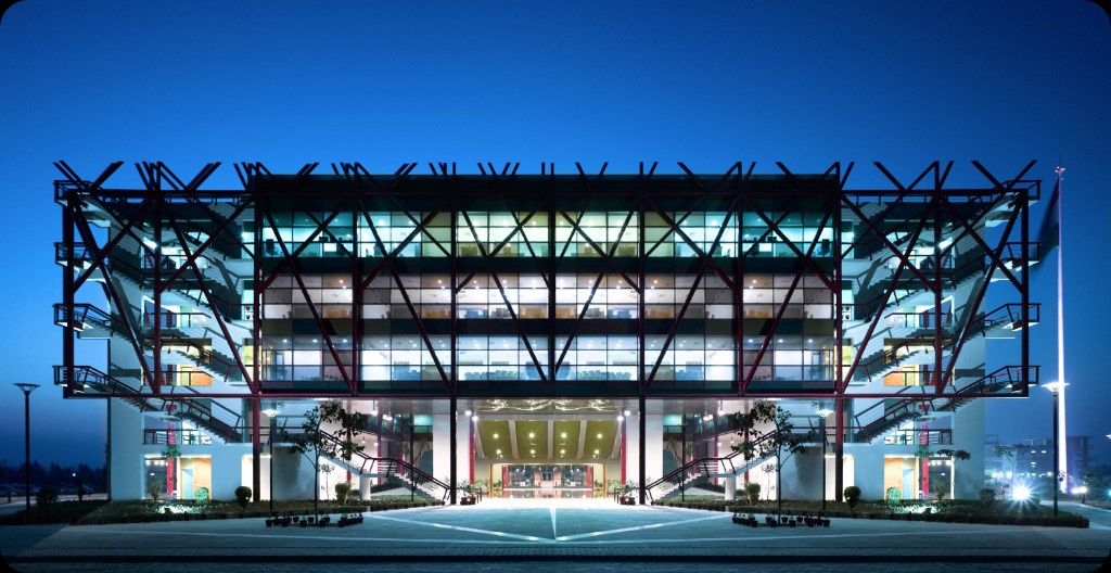 JGU campus