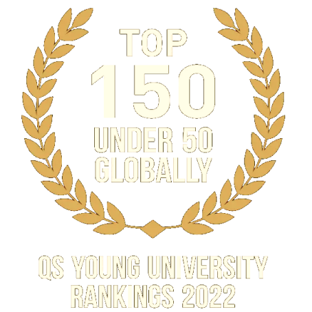 TOP 150 Under 50 Globally - QS Young University Rankings 2022