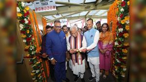Haryana Today coverage dated 08 Sept 2025 : Union Minister Manohar Lal Khattar Dedicates World Class Sports Academy at JGU to the Nation