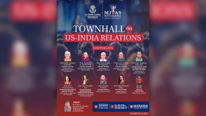 Townhall on US–India Relations