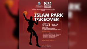 JSLAM PARK TAKEOVER – A Night of Basketball, Dance & DJ