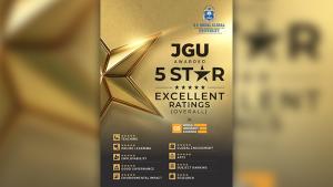 O.P. Jindal Global University awarded 5-Star Excellent Ratings (Overall) in QS Stars Ratings 2025