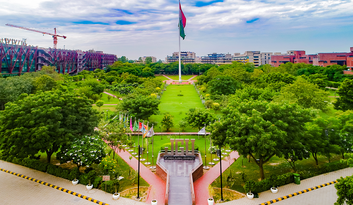 O.P. Jindal Global University Anthem