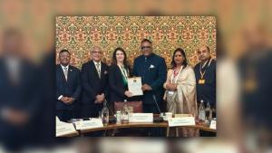 O.P. Jindal Global University awarded 5-stars in global QS Stars Ratings 2025 at House of Lords, London