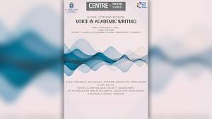 Voice in Academic Writing - A CWS Listening Session