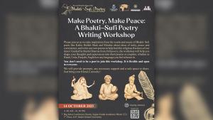 Make Poetry, Make Peace: A Bhakti–Sufi Poetry Writing Workshop