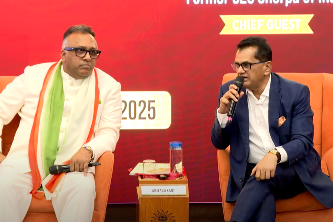 Amitabh Kant lecture