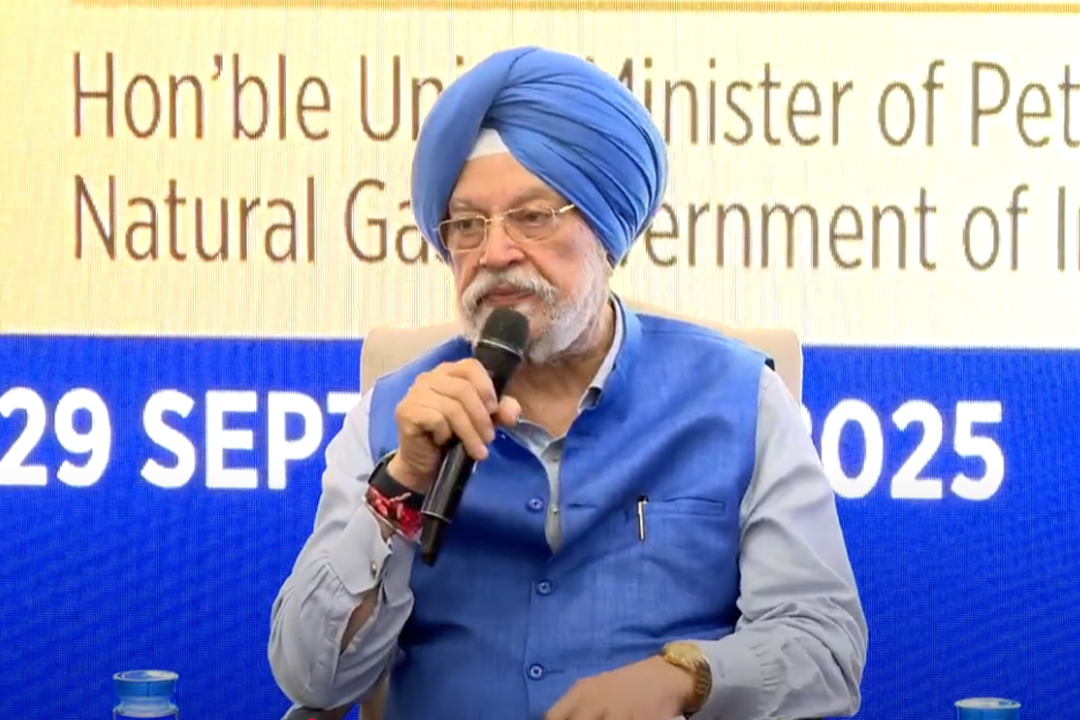 Hardeep Singh Puri lecture