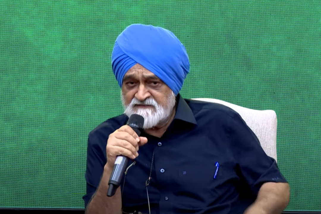 Montek Singh Ahluwalia lecture