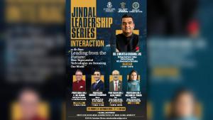 Jindal Leadership Series Interaction with Dr. Srivatsa Krishna, IAS