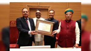 Chief Justice of India and Law Minister Inaugurate World's Largest Moot Court at Jindal Global Law School