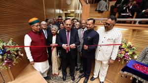 "Largest ever moot court" at JGLS inaugurated by sitting and former Supreme Court judges