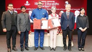 Japan has no plans to have a branch campus in India, but is more focused on student exchange