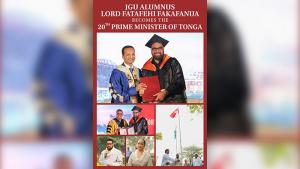 BIG NEWS: JGU ALUMNUS ELECTED AS THE 20TH PRIME MINISTER OF TONGA