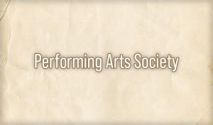 Performing Arts Society, JGU Wide