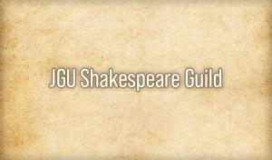 JGU Shakespeare Guild