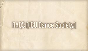 RAQS (JGU Dance Society), JGU Wide