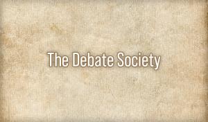 The Debate Society, JGU Wide