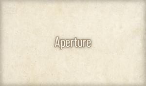 Aperture, JGU Wide