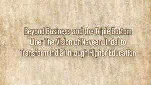 Celebrating the Vision of Our Chancellor & Benefactor – Special Article & Event Series to Celebrate his Birthday