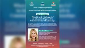 Thinking Thursdays Research Seminar on "Developing Intercultural Competence: Challenges & Possibilities"