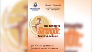 The Ultimate Strength: Training Session