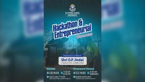 Hackathon & Entrepreneurial Showcase: A Tribute to Shri O.P. Jindal
